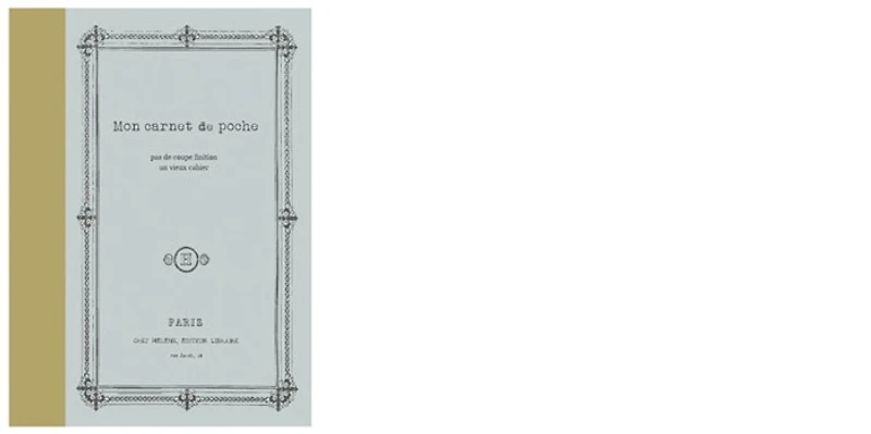 Cahier Time Concept inc