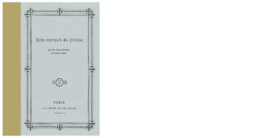 Cahier Time Concept inc