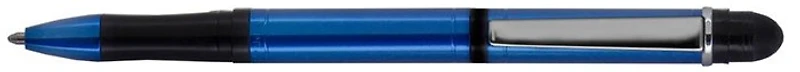 Stylet pour écran tactile (iPad) Fisher Spacepen, série Tec Touch Dual-Stylus Bleu