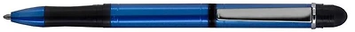 Stylet pour écran tactile (iPad) Fisher Spacepen, série Tec Touch Dual-Stylus Bleu