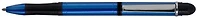 Stylet pour écran tactile (iPad) Fisher Spacepen, série Tec Touch Dual-Stylus Bleu