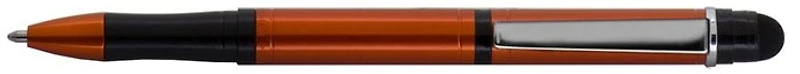 Stylet pour écran tactile (iPad) Fisher Spacepen, série Tec Touch Dual-Stylus Orange