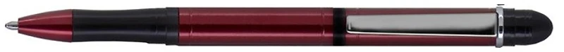 Stylet pour écran tactile (iPad) Fisher Spacepen, série Tec Touch Dual-Stylus Rouge