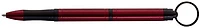 Stylet pour écran tactile (iPad) Fisher Spacepen, série Tough Touch Rouge