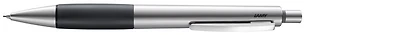 Lamy Mechanical pencil, Accent AL series Palladium (Black rubberized grip)