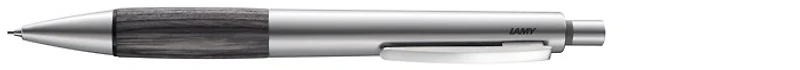 Lamy Mechanical pencil, Accent AL series Palladium (Grey wood grip)