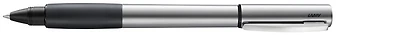 Lamy Roller ball, Accent AL series Palladium (Black rubberized grip)