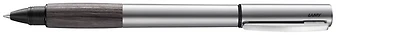 Lamy Roller ball, Accent AL series Palladium (Grey wood grip)