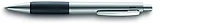 Lamy Ballpoint pen, Accent AL series Palladium (Black rubberized grip)