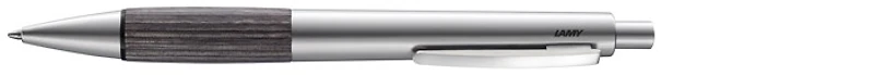 Lamy Ballpoint pen, Accent AL series Palladium (Grey wood grip)