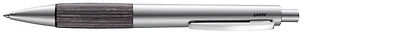 Lamy Ballpoint pen, Accent AL series Palladium (Grey wood grip)