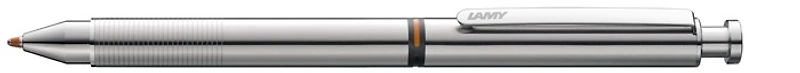 Stylo multifonction Lamy, série Tripen St acier