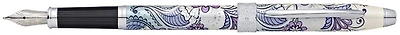Cross Fountain pen, Botanica series Purple orchid