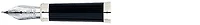 Cross Fountain pen nib, Parts series Rhohium 18 kt gold (Century II)