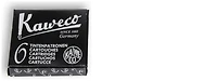 Kaweco Ink cartridge, Refill & ink series "Pearl Black" ink