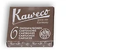 Kaweco Ink cartridge, Refill & ink series "Caramel Brown" ink