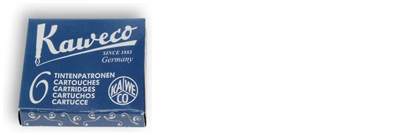 Kaweco Ink cartridge, Refill & ink series "Midnight Blue" ink