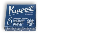 Kaweco Ink cartridge, Refill & ink series "Midnight Blue" ink