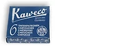 Kaweco Ink cartridge, Refill & ink series "Midnight Blue" ink
