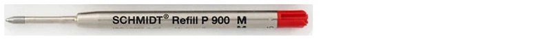 Schmidt Ballpoint refill, Ball Refill serie red ink (P900)