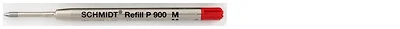 Schmidt Ballpoint refill, Ball Refill serie red ink (P900)