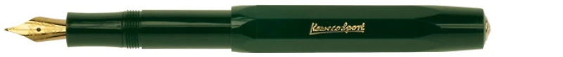 Kaweco Fountain pen, Classic Sport series Green GT