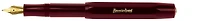Stylo plume Kaweco, série Classic Sport  Bordeaux GT