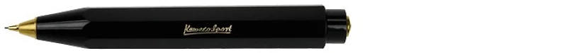 Kaweco Mechanical pencil, Classic Sport series Black GT