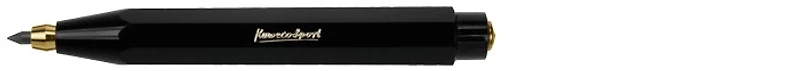 Porte mine Kaweco, série Classic Sport Noir GT (3.2mm)