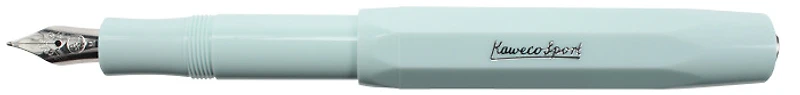 Stylo plume Kaweco, série Skyline Sport Menthe CT