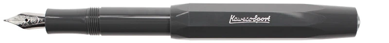 Stylo plume Kaweco, série Skyline Sport Gris CT
