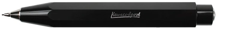 Kaweco Mechanical pencil, Skyline Sport series Black Ct
