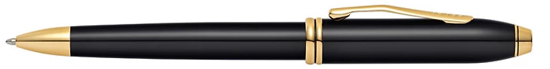 Stylo bille Cross, série Townsend Noir GT