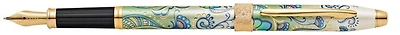 Cross Fountain pen, Botanica series Green daylily