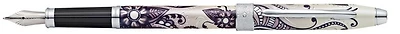 Cross Fountain pen, Botanica series Black primrose