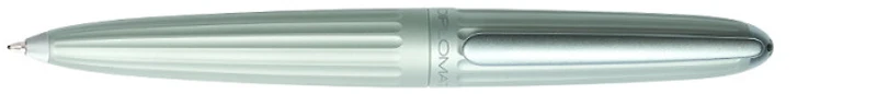 Stylo bille Diplomat, série Aero Argent Mat