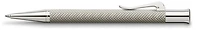 Stylo bille Faber-Castell, Graf von, série Guilloche Ciselé Gris pâle