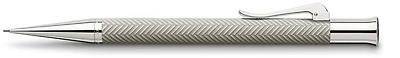 Faber-Castell, Graf von Mechanical pencil, Guilloche Cisele series Light grey