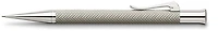 Porte mine Faber-Castell, Graf von, série Guilloche Ciselé Gris pâle