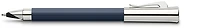 Stylo feutre Faber-Castell, Graf von, série Tamitio Bleu nuit