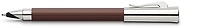 Stylo feutre Faber-Castell, Graf von, série Tamitio Marsala