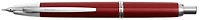 Pilot Fountain pen, Capless Decimo Retractable series Red
