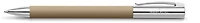 Stylo bille Faber-Castell, série Ambition Beige