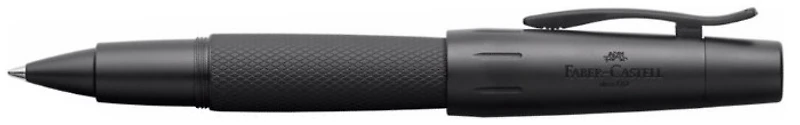 Stylo bille roulante Faber-Castell, série E-motion Pure Noir