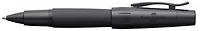 Stylo bille roulante Faber-Castell, série E-motion Pure Noir