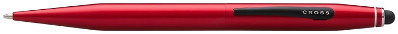 Stylet pour écran tactile (iPad) Cross, série Tech2 Rouge métallique