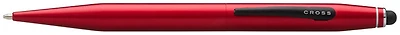 Stylet pour écran tactile (iPad) Cross, série Tech2 Rouge métallique