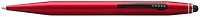 Stylet pour écran tactile (iPad) Cross, série Tech2 Rouge métallique