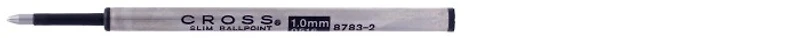 Cross Ballpoint refill, Refill & ink series Black ink (Slim)