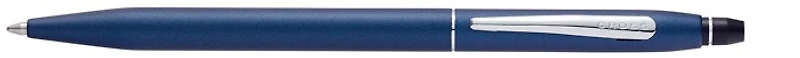 Stylo bille Cross, série Click Bleu nuit CT